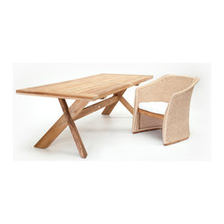 Wintons Teak Knox Table - Outdoor Dining Sets