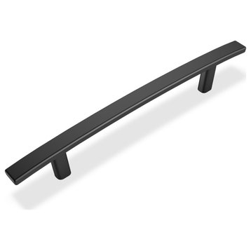 Curved Cabinet Handles, 5 Inch Center to Center, Oil Rubbed Bronze