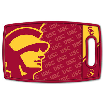USC Trojans Logo Series Cutting Board