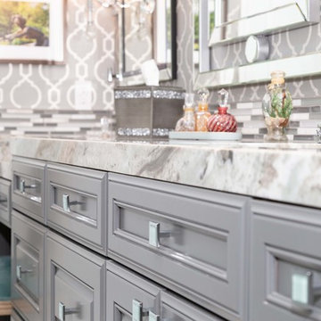 Memorial Residence Master Bathroom Remodel