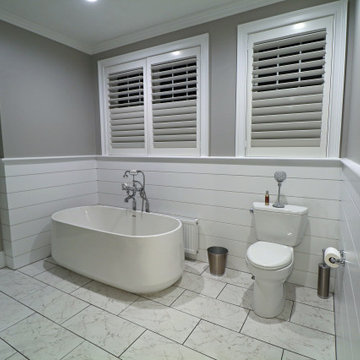 Shrewsbury White Kitchen