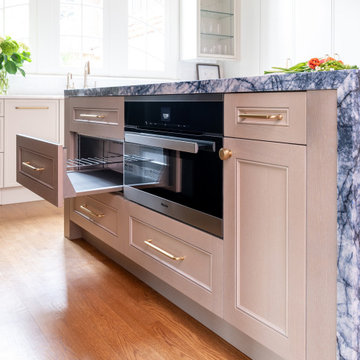 Alabaster White Kitchen