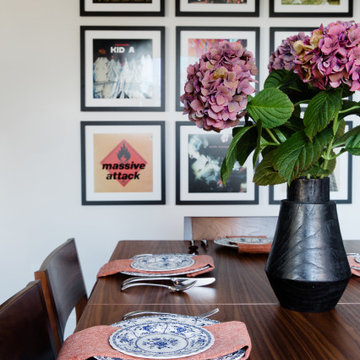 Coastal Blues Kitchen Renovation