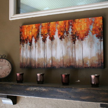 Fall Themed Wine Rack Photos