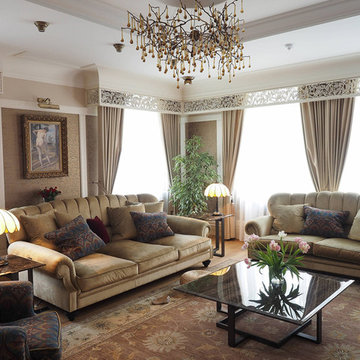 Custom Home inspired by Art Nouveau