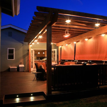 Indoor-Outdoor Living - Santa Cruz Deck Addition