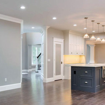 Shaker transitional kitchen