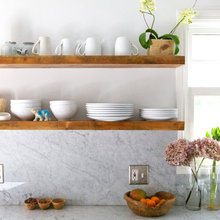 kitchen shelves