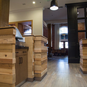Lobby in new hotel