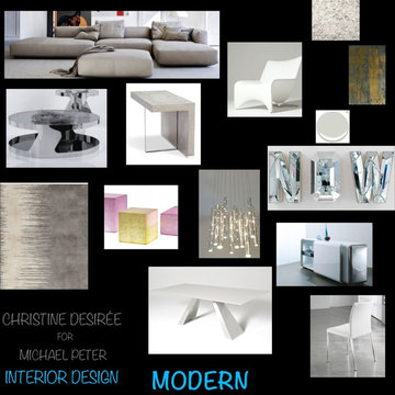 CONCEPTUAL E-DESIGN LIVING/DINING PURCHASE