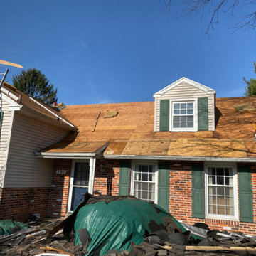 New Roof And Velux Skylight Installation, Wayne PA 19087