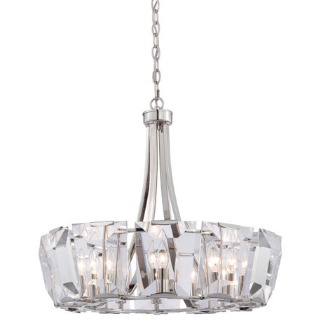 Minka Metropolitan, N6982-613, Castle Aurora, 12-Light Chandelier