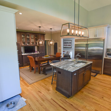 Hamilton kitchen addition