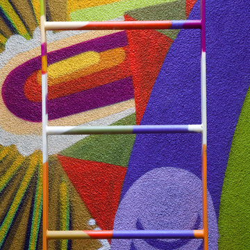Graffiti Garden Children's Rooms