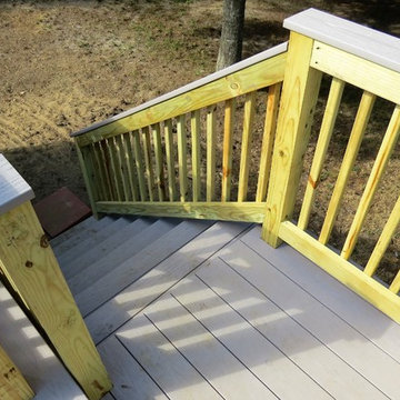 New England Custom Deck