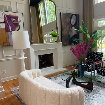 Parisian inspired Piano Room