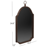 Malina Wall Mirror - Bronze