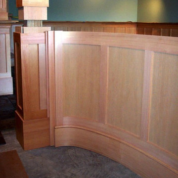 Custom casework