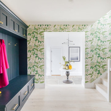 Interior of the Addition & Mudroom