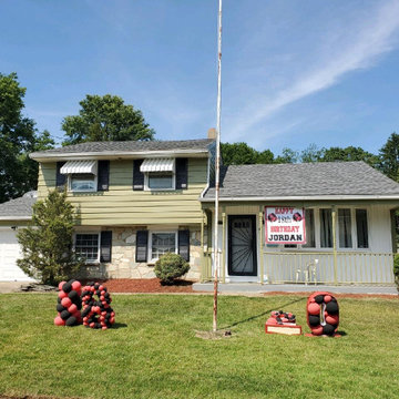 Burlington Exterior Painting -After