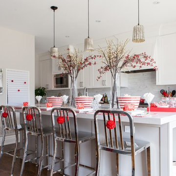 Leaside Toronto-Holiday Home Decorating