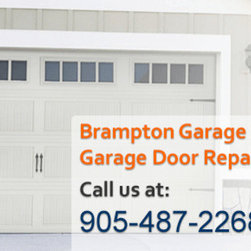 Garage Door Repair Services - Products