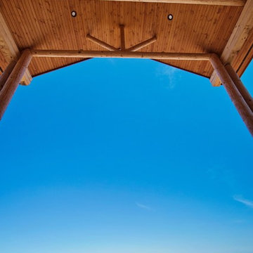 Lakeshore Log Home