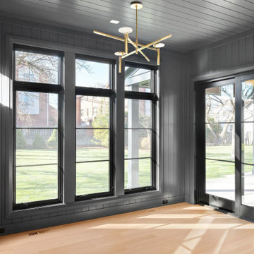 Transitional & Moody: Custom Home 004