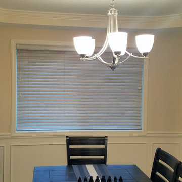 Grey Distressed Wood Blinds