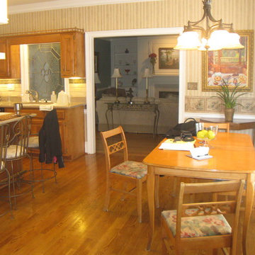 Before and After Occupied Staging