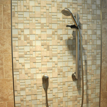 Tranquil His & Hers Master Bathroom, McNary Estates