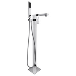 Modern Tub And Shower Faucet Sets by AKDY Home Improvement