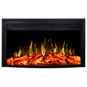 Plug In Electric Fireplace Logs