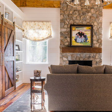 Catawba Island Lakefront Home, Kitchen & Hearth Room