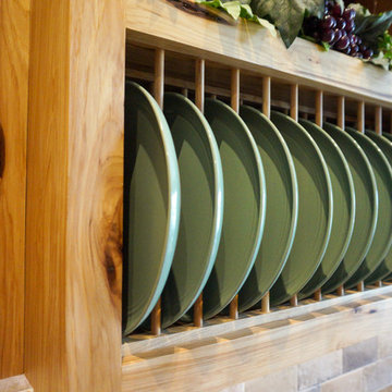 Knotty Hickory Kitchen