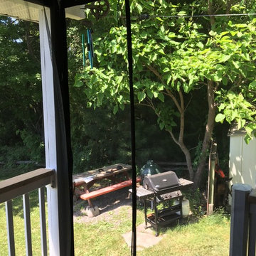 Outdoor Curtains/Mosquito Drapes/Porch Screens