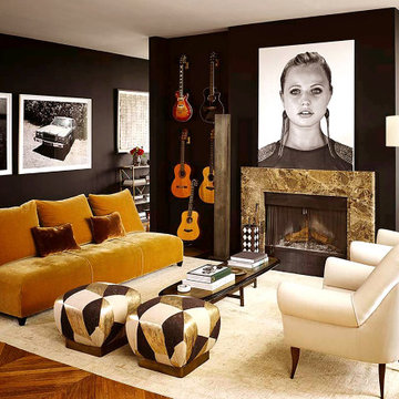 Telegraph Hill Penthouse: Interior by Jen Kelly Wick