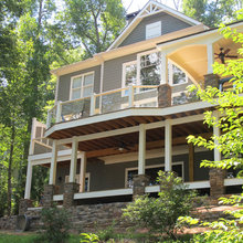 Gable work and colors