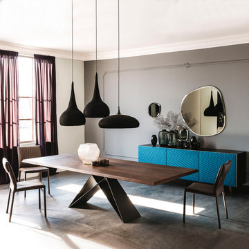 Selling: Premier Wood Drive Table, Isabel Chair, Absolute Sideboard