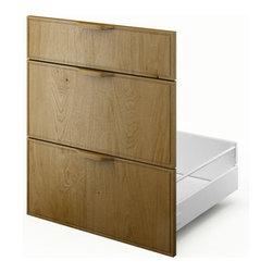 Caisson 3 tiroirs sous &eacute;vier - Kitchen Cabinetry