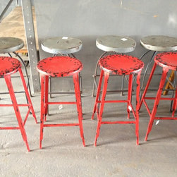 Industrial BarStools - Bar Stools And Counter Stools