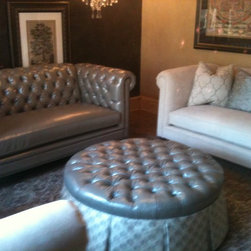 ottomans - Footstools And Ottomans