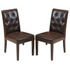 Braxton Java Dining Chairs, Set of 2