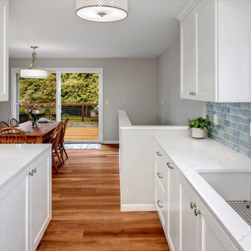Kitchen and Hall Bath Remodel | Retire in Style - Bothell, WA