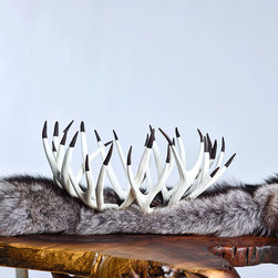 Painted Antler Bowl - Decorative Bowls
