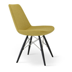 EIFFEL MW- AMBER CAMIRA WOOL - Dining Chairs