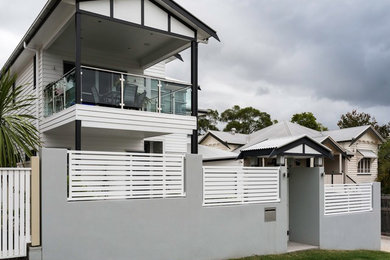 Contemporary exterior in Brisbane.