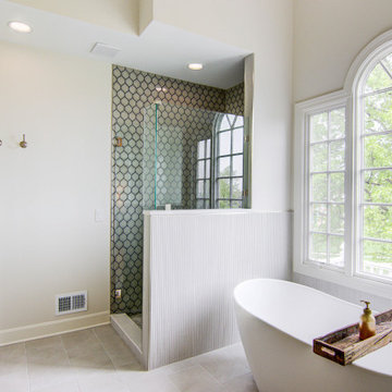 Primary Suite & Upper Level Renovation