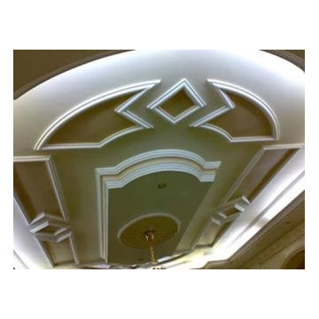 pasang plafon gypsum murah 081807733442