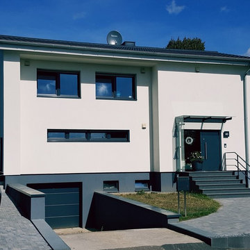 Straßenansicht in Bornheim
